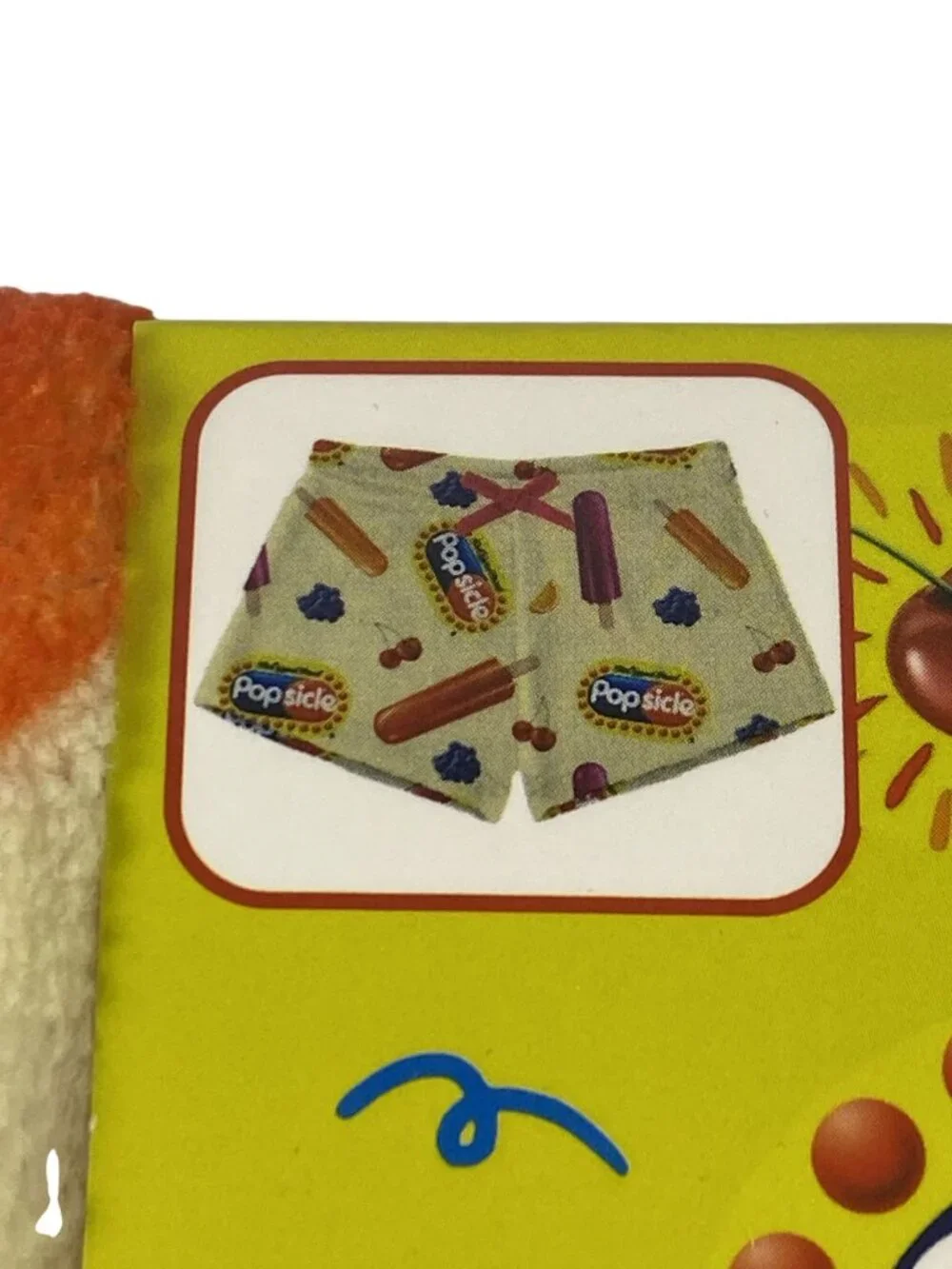 NIP Unilever Popsicle Brand Women's Novelty Graphic Lounge Shorts Size L (30-32) - Picture 4 of 6